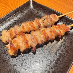 鳥かわ串/コリコリぼんじり串