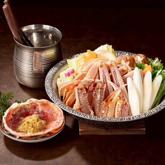 活ズワイ蟹すき(2~3人前)