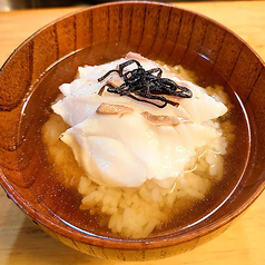 〆のお茶づけ 各