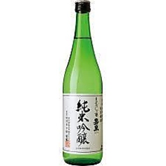 嘉泉　純米吟醸 1合