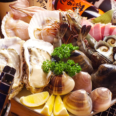 豊洲直送の新鮮魚介！