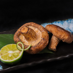 焼きしいたけ侍