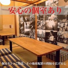酒と飯のひら井 徳島店の雰囲気1
