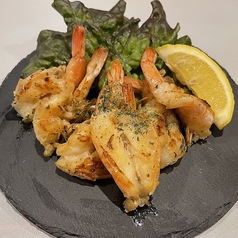 ガーリックシュリンプ Garlic Shrimp