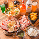 ランピングBBQレストランのランチメニューで、ちょっぴり贅沢なランチタイムをお過ごしください！