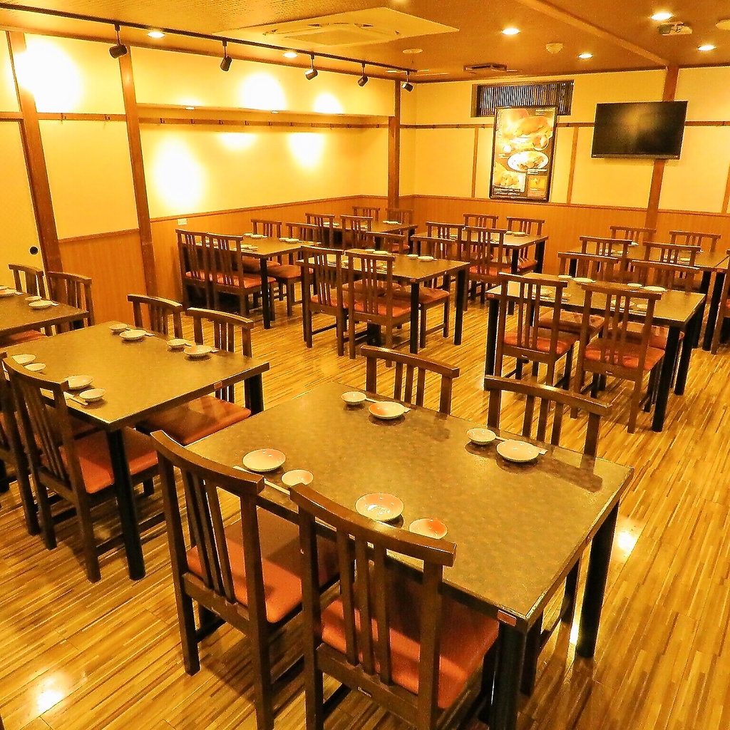 広々とした店内！少人数から大人数までご宴会受付中！！