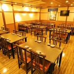 広々とした店内！少人数から大人数までご宴会受付中！！