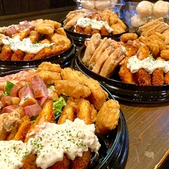 【事前予約】各種オードブル承ります!