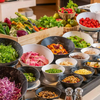 【サラダ】20種類以上！種類豊富なサラダコーナー