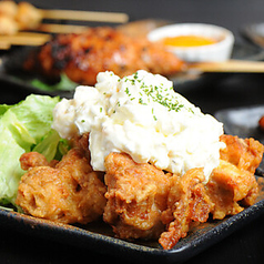 本場の自家製チキン南蛮の写真