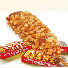 ポテトチーズドーグ