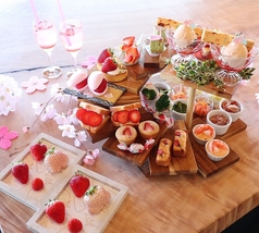 Cafeアルのコース写真