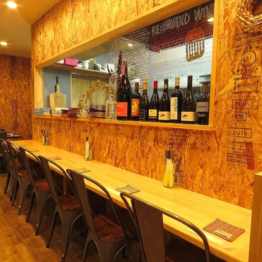 ギルド食堂の雰囲気1