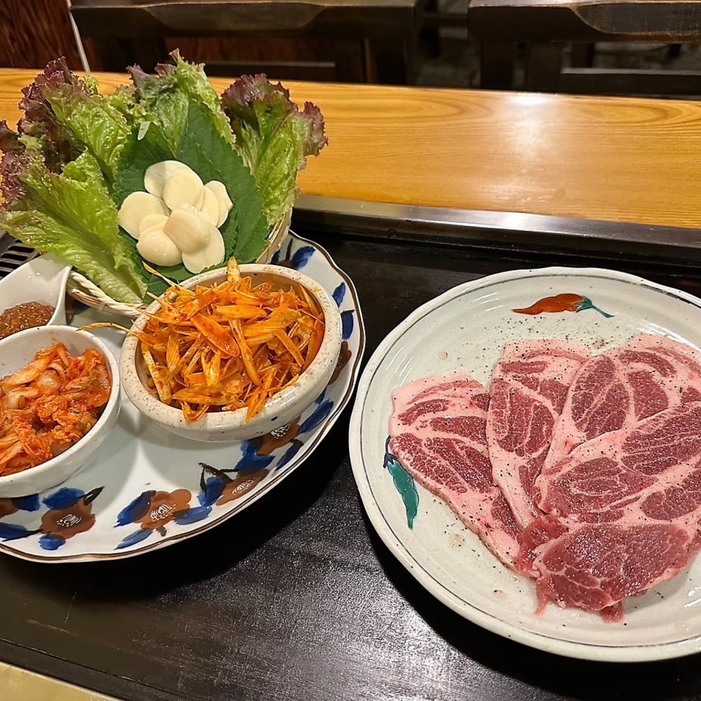 『韓国料理』×『鉄板もんじゃ』×『お好み焼き』を満喫！SNSで流行中の本場韓国料理も多数ご用意。