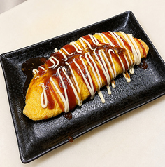 チーズオムレツ