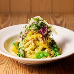 こだわりの季節食材を使った選べるパスタ