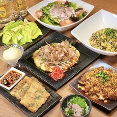 肉刺居酒屋 縁ちゃん 西日暮里のコース写真