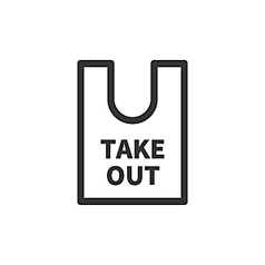 店舗内TAKE OUT