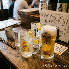飲み放題付きの宴会コースご用意あり！