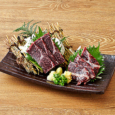 鯨の刺身