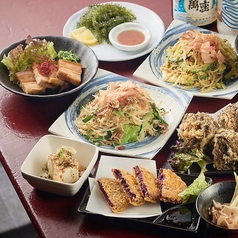 肉と出汁 くぐ琉 国際通り店のコース写真