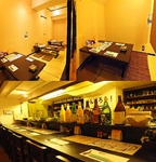 少人数～大人数までゆったり寛げる隠れ家的空間！貸切も20名様～承ります！！