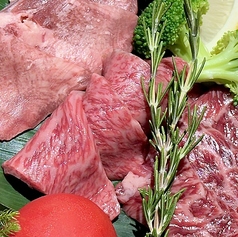 和牛鉄板焼おきにのコース写真