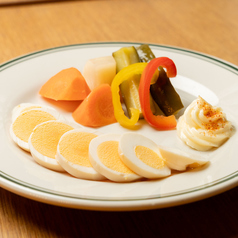 [自家製ビールピクルス]やさいピクルス