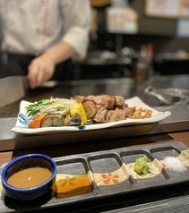 博多鉄板 じゅん Junのコース写真