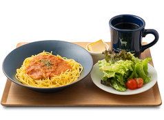 パスタランチ/サラダ・ドリンク・デザートセット