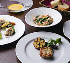 トラットリア ブリッコラ TRATTORIA Briccolaのコース写真