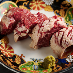 【おすすめ】極上厚切り上はらみ　柚子胡椒添え