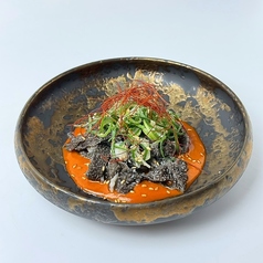 肉バルの生センマイ モトカラ風