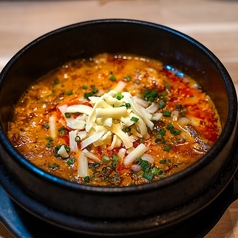 韓国風チーズリゾット