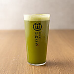 大人の抹茶生ビール