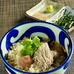 紀州南高梅のお茶漬け
