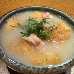 鶏スープの揚げだし