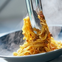 大人気のパスタにピザ◎カルパッチョも揃う3大名物♪