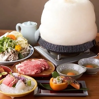 当店自慢◎こだわり出汁の秘伝鍋!
