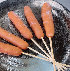 馬肉ウインナー串
