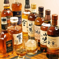 【国産ウイスキー】日本のこだわりを愉しめる♪