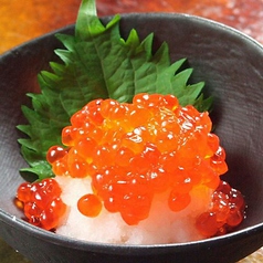 イクラおろし醤油