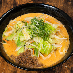 野菜たっぷり担々麺