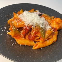 ピリ辛えびのアラビアータ　ペンネ