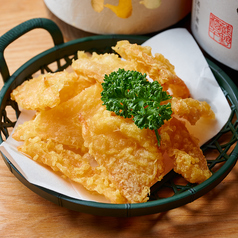 エイヒレ天ぷら