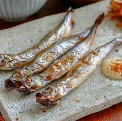 炭焼きししゃも