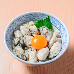 ぶっかけ牡蠣丼