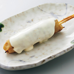 《NEW！》八刺伝ミンチ（チーズソース）