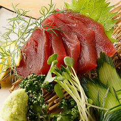 マグロ刺身