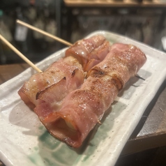 味玉うずらのチーズベーコン